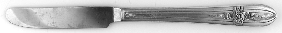 Triumph (Silverplate, 1941) New French Hollow Grille Knife by International Silver-1
