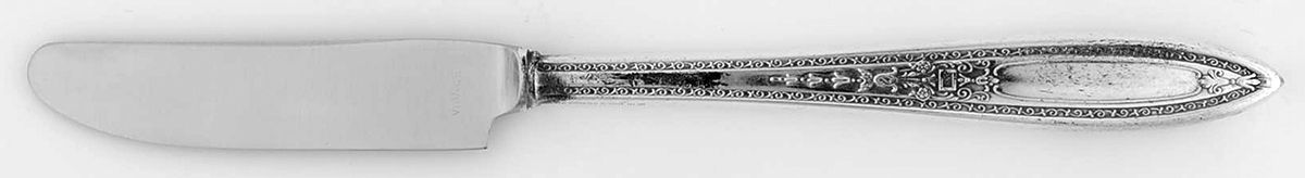 Triumph (Silverplate, 1925, NO MONOGRAMS) New French Hollow Grille Knife by International Silver-1