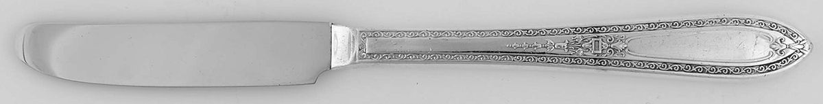 Triumph (Silverplate, 1925, NO MONOGRAMS) New French Hollow Grille Knife by International Silver-1