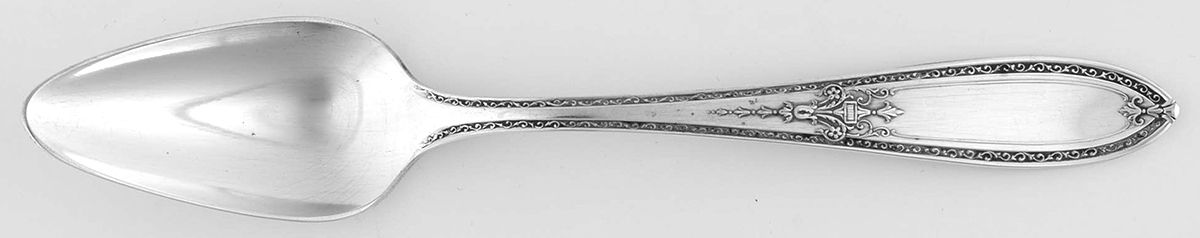 Triumph (Silverplate, 1925, NO MONOGRAMS) Fruit/Orange Spoon by International Silver-1