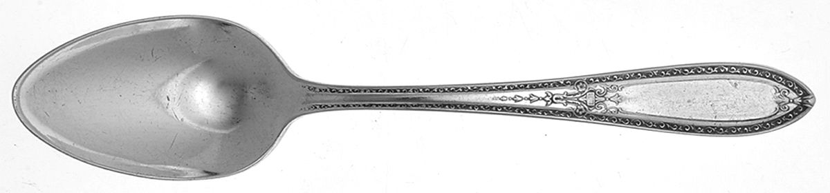 Triumph (Silverplate, 1925, NO MONOGRAMS) Five O'Clock Teaspoon by International Silver-1