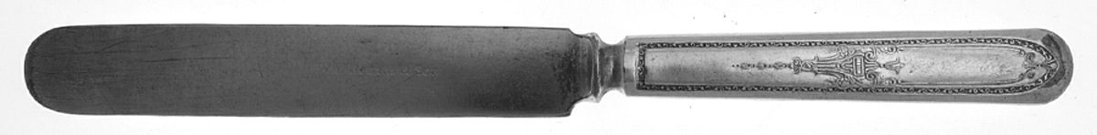 Triumph (Silverplate, 1925, NO MONOGRAMS) Solid Breakfast Knife by International Silver-1