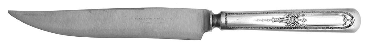 Triumph (Silverplate, 1925, NO MONOGRAMS) Knife-Carving/Sm-Stn Bld/Steak by International Silver-1