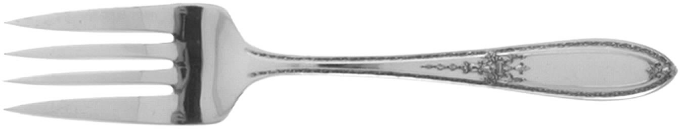 Triumph (Silverplate, 1925, NO MONOGRAMS) Individual Salad Fork by International Silver-1