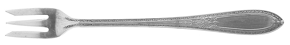 Triumph (Silverplate, 1925, NO MONOGRAMS) Cocktail/Seafood Fork by International Silver-1
