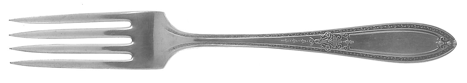 Triumph (Silverplate, 1925, NO MONOGRAMS) Fork by International Silver-1