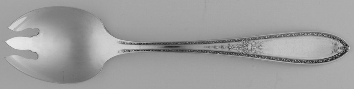 Triumph (Silverplate, 1925, NO MONOGRAMS) Ice Cream Fork by International Silver-1