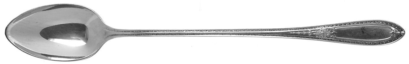 Triumph (Silverplate, 1925, NO MONOGRAMS) Iced Tea Spoon by International Silver-1