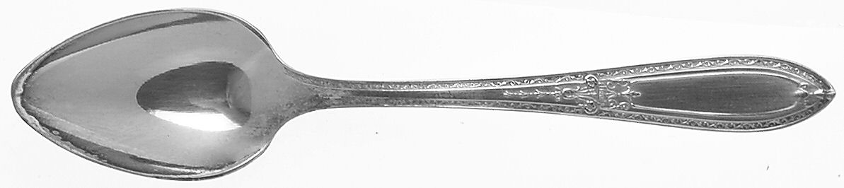Triumph (Silverplate, 1925, NO MONOGRAMS) Demitasse Spoon by International Silver-1