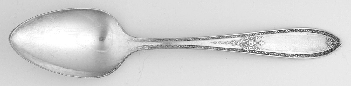 Triumph (Silverplate, 1925, NO MONOGRAMS) Teaspoon by International Silver-1