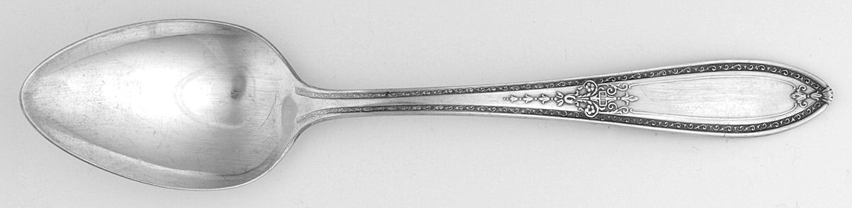 Triumph (Silverplate, 1925, NO MONOGRAMS) Place/Oval Soup Spoon by International Silver-1
