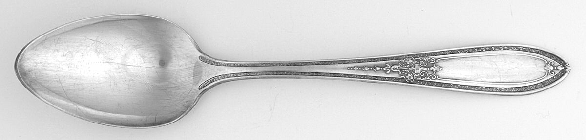 Triumph (Silverplate, 1925, NO MONOGRAMS) Tablespoon (Serving Spoon) by International Silver-1