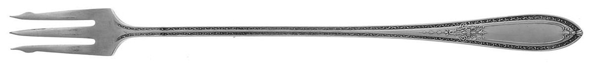 Triumph (Silverplate, 1925, NO MONOGRAMS) Long Handle Pickle/Olive Fork by International Silver-1