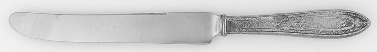 Triumph (Silverplate, 1925, NO MONOGRAMS) New French Hollow Knife by International Silver-1