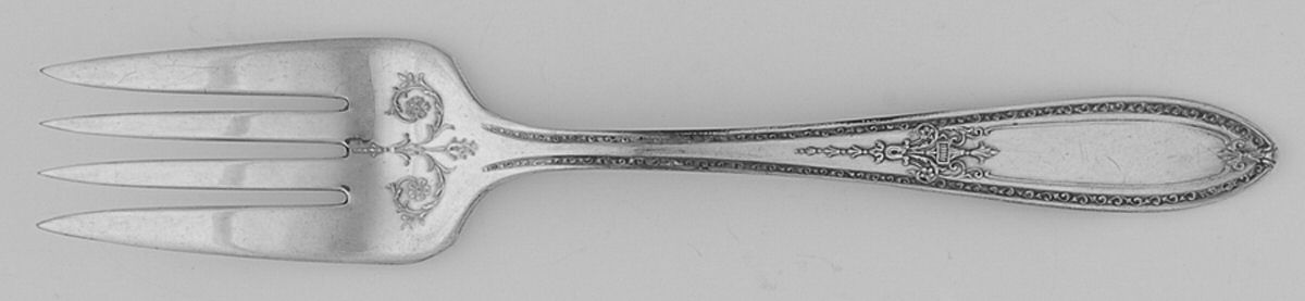 Triumph (Silverplate, 1925, NO MONOGRAMS) Individual Salad Fork by International Silver-1