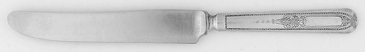 Triumph (Silverplate, 1925, NO MONOGRAMS) New French Solid Knife by International Silver-1