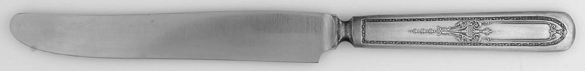 Triumph (Silverplate, 1925, NO MONOGRAMS) New French Solid Knife by International Silver-1