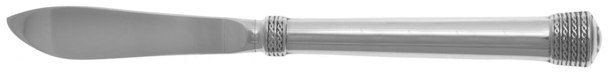 Triumph (Stainless) Modern Hollow Butter Spreader (Stainless) by International Silver-1