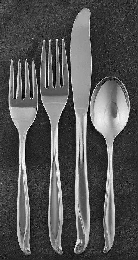 Tradewinds-Jamaica (Stainless) 4 Piece Place Setting by International Silver-1