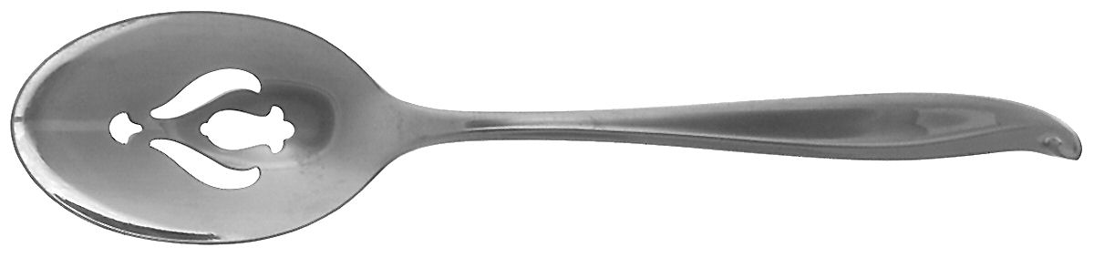 Tradewinds-Jamaica (Stainless) Pierced Tablespoon (Serving Spoon) by International Silver-1