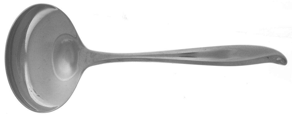 Tradewinds-Jamaica (Stainless) Solid Gravy Ladle by International Silver-1