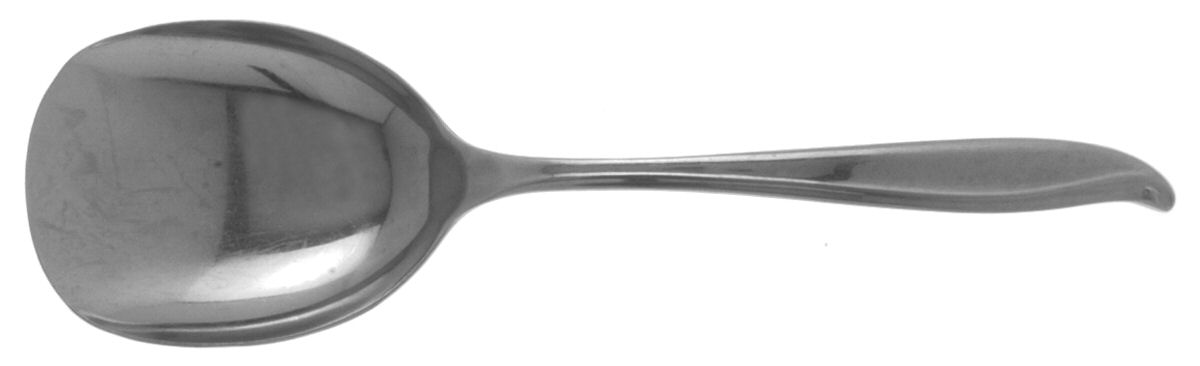 Tradewinds-Jamaica (Stainless) Solid Smooth Casserole Spoon by International Silver-1