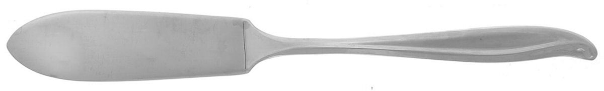 Tradewinds-Jamaica (Stainless) Flat Handle Master Butter Knife by International Silver-1