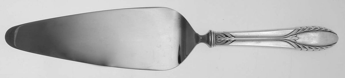 Trousseau (Sterling, 1934) Pie Server with Stainless Blade by International Silver-1