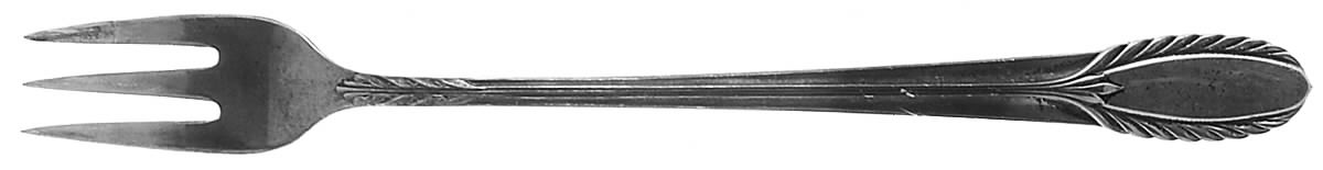 Trousseau (Sterling, 1934) Cocktail/Seafood Fork by International Silver-1