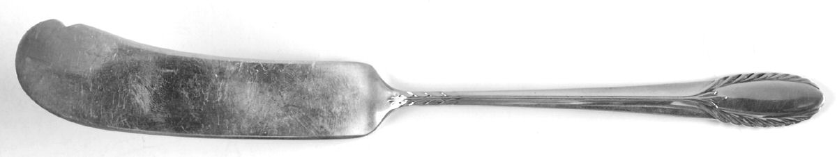 Trousseau (Sterling, 1934) Flat Handle Master Butter Knife by International Silver-1