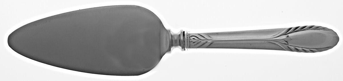 Trousseau (Sterling, 1934) Cheese Server with Stainless Blade by International Silver-1