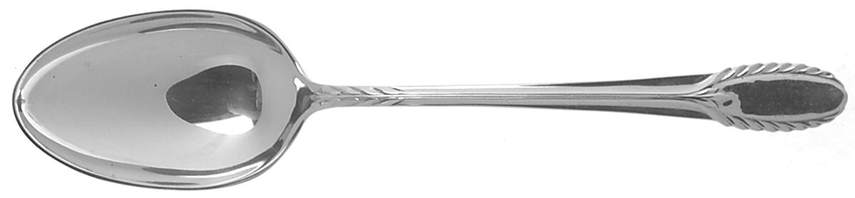 Trousseau (Sterling, 1934) Dessert/Oval Soup Spoon by International Silver-1
