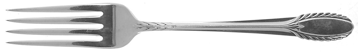 Trousseau (Sterling, 1934) Fork by International Silver-1