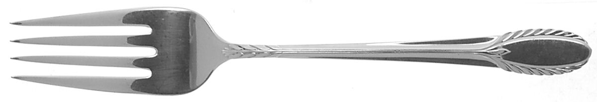 Trousseau (Sterling, 1934) Individual Salad Fork by International Silver-1