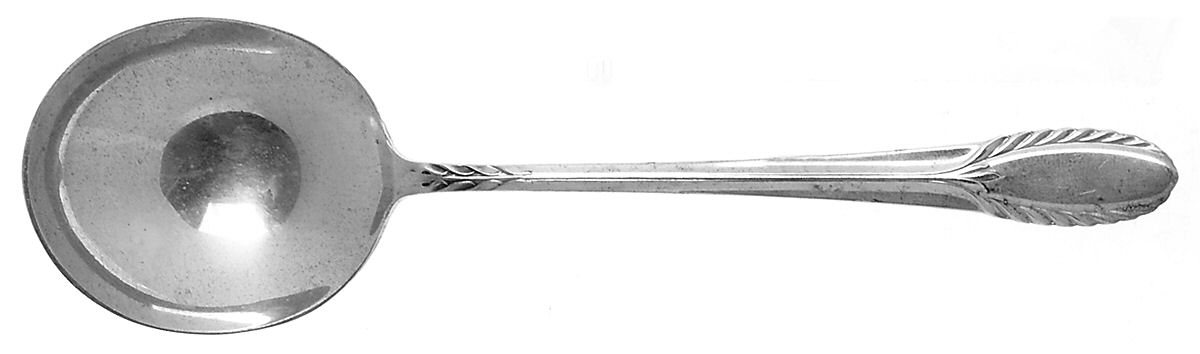 Trousseau (Sterling, 1934) Round Bowl Soup Spoon (Bouillon) by International Silver-1