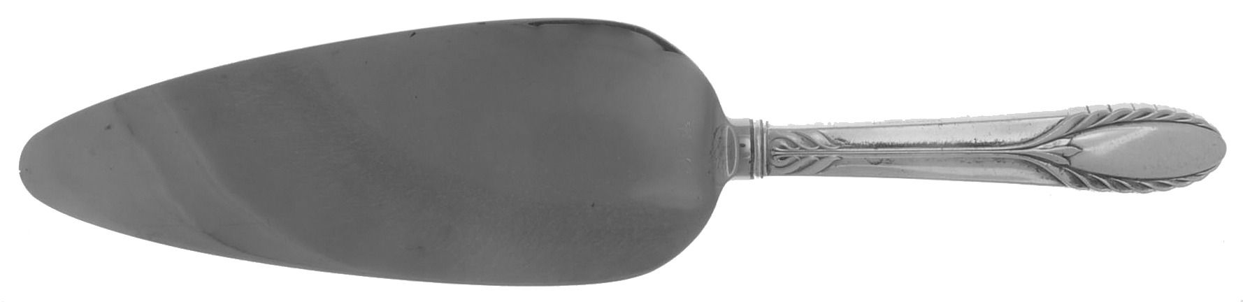 Trousseau (Sterling, 1934) Pie Server with Stainless Blade by International Silver-1