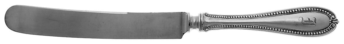 Trumbull (Sterling, 1908) Old French Hollow Knife with Bolster by International Silver-1