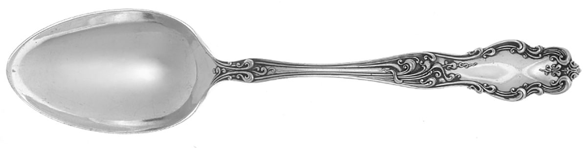 Tudor (Silverplate, 1904) Tablespoon (Serving Spoon) by International Silver-1