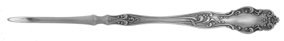 Tudor (Silverplate, 1904) Solid Nut Pick by International Silver-1