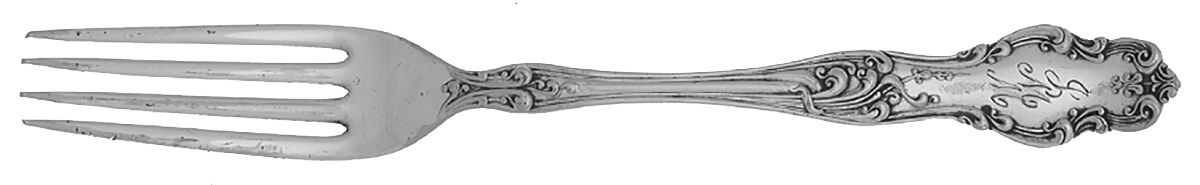 Tudor (Silverplate, 1904) Youth Fork by International Silver-1