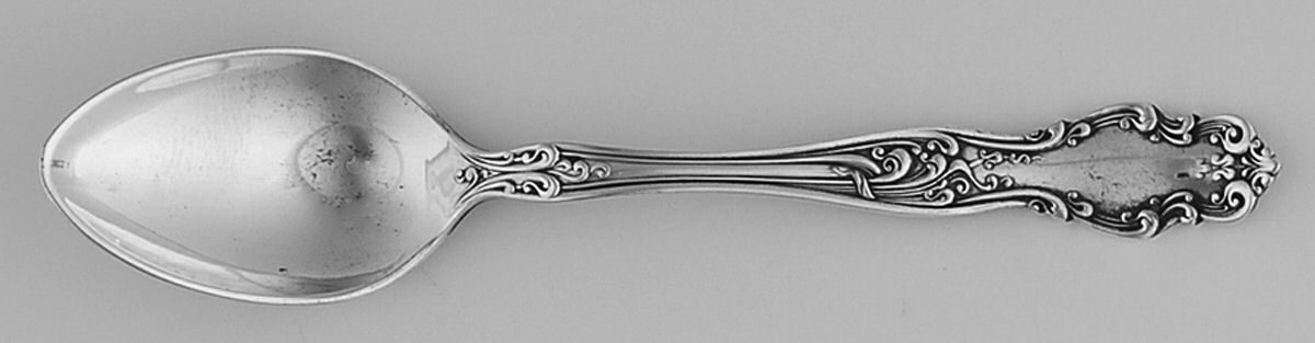 Tudor (Silverplate, 1904) Demitasse Spoon by International Silver-1