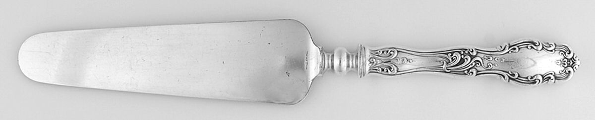 Tudor (Silverplate, 1904) Solid Pie Server by International Silver-1