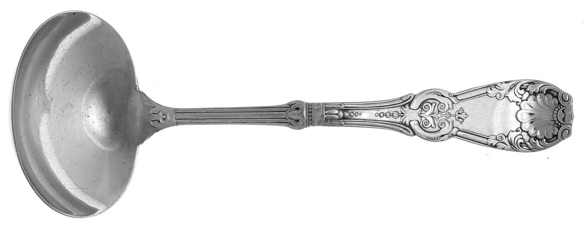 Tuxedo (Silverplate, 1890) Solid Gravy Ladle by International Silver-1
