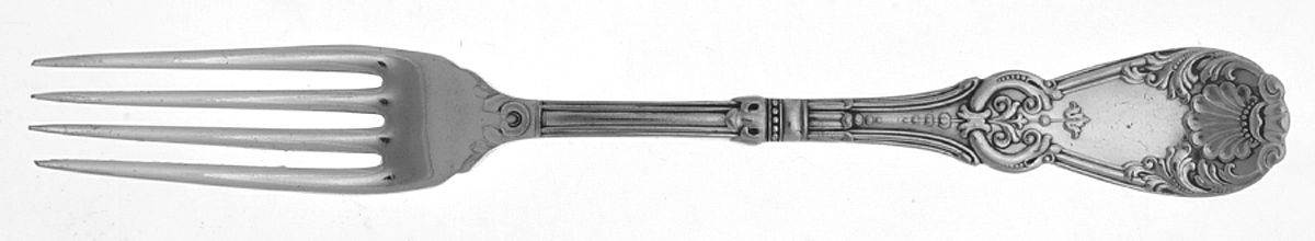 Tuxedo (Silverplate, 1890) Youth Fork by International Silver-1