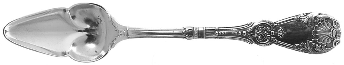 Tuxedo (Silverplate, 1890) Fruit/Orange Spoon by International Silver-1