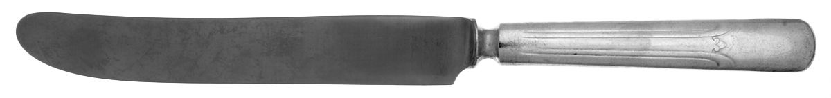 Ultra (Silverplate, 1938) New French Solid Knife by International Silver-1