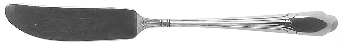 Ultra (Silverplate, 1938) Flat Handle Master Butter Knife by International Silver-1