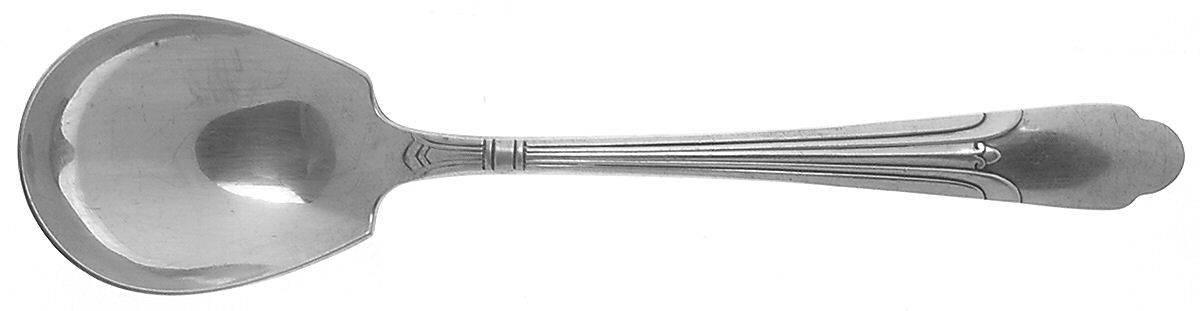 Ultra (Silverplate, 1938) Sugar Spoon by International Silver-1