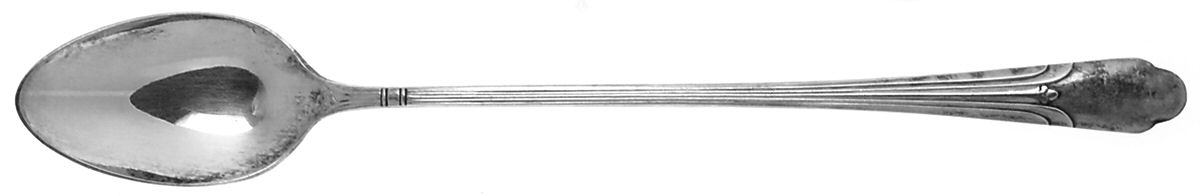 Ultra (Silverplate, 1938) Iced Tea Spoon by International Silver-1