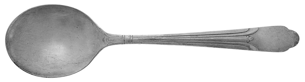 Ultra (Silverplate, 1938) Round Bowl Soup Spoon (Gumbo) by International Silver-1